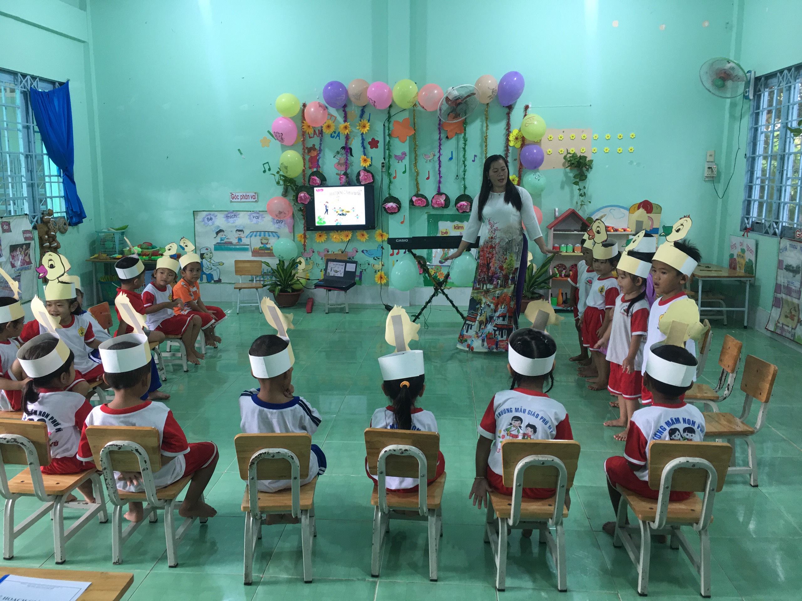 CHUYÊN ĐỀ GIÁO DỤC ÂM NHẠC CHO TRẺ MẦM NON TẠI TRƯỜNG MẦM NON PHÚ MỸ